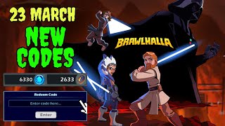 23 NEW BRAWLHALLA REDEEM CODES 2024 MARCH  BRAWLHALLA CODES  BRAWLHALLA CODES MAMMOTH COINS [upl. by Enobe513]