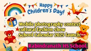 Childrens Day Celebration ll Rabindranath HS School [upl. by Anialed253]