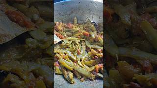 Odia Style Guar Semi Besara Recipe💁‍♀️food cooking viralvideo like subscribe shortvideo fyp [upl. by Odrautse]