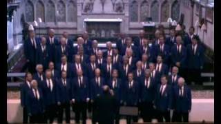 Dublin Welsh MVC sings Nkosi Sikelel iAfrica [upl. by Nalym]