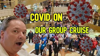 WE CAUGHT COVID ON OUR GROUP CRUISE  CRUISE NEWS [upl. by Carmel266]