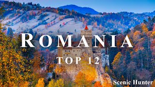 12 Best Places to Visit In Romania  Romania Travel Guide [upl. by Denyse]