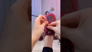 How to tie shoelaces Heightincreasing shoes Soft sole and soft surface are super comfortable [upl. by Schultz]