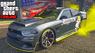 GTA 5 Online Bravado Buffalo STX Customization Paint Job Guide [upl. by Alleda]