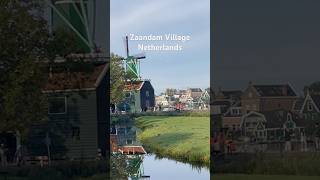 Zaandam Village Netherlands zaandam netherlands holland [upl. by Calv]