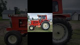 Allis Chalmers D21 [upl. by Neerihs356]