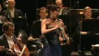 sharon kam mozarts clarinet concertofirst movement [upl. by Elletnwahs]