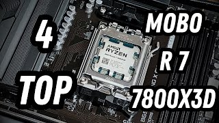 4 Best Motherboard for Ryzen 7 7800X3D is cheaper than you think [upl. by Berners]