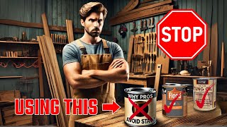 Why Professional Woodworkers Say NO to Stain And What They Use Instead [upl. by Nyladnor]