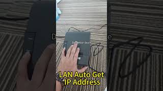 80mm Receipt Printer Auto Get IP Address thermalprinter kitchenprinter [upl. by Nosnah]