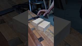 How to Making a wood box E2 shorts [upl. by Uzial543]