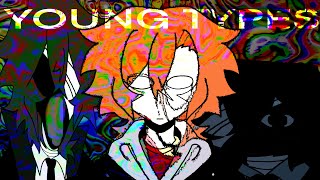 eyestrain warning young types [upl. by Kameko720]