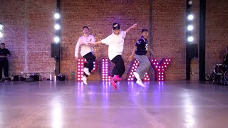 Justin Bieber  HONEST  with Bailey Sok Kenny amp Floris Choreography by Kenny Wormald [upl. by Annayat348]