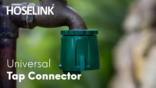 Hoselink Universal Tap Connector [upl. by Ambert]