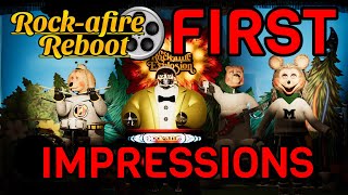 RockAfire Reboot  First Impressions [upl. by Anomis628]