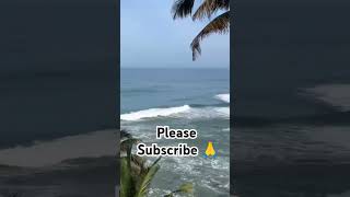 Varkala beachvisiting places in Kerala india [upl. by Retswerb]