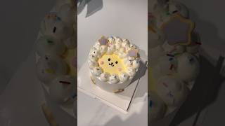 Super cute cartoon lamb cake cartoon cake cake teaching baking training ritual lamb cake shorts [upl. by Cynara600]