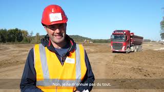 Canal SeineNord Europe  formation conducteur de travaux [upl. by Aliek]