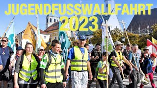 Jugendfußwallfahrt 2023 [upl. by Thedrick887]