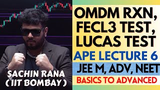 💥OMDM Neutral FeCl3 Lucas Reagent  Alcohols Phenols and Ethers  JEE Main Advanced NEET 2024 [upl. by Ondrea319]