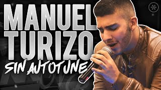 VOZ REAL MANUEL TURIZO SIN AUTOTUNE  NB [upl. by Mohamed]