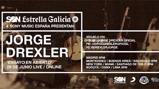 Jorge Drexler Live quotEnsayo en Abiertoquot  29 de Junio [upl. by Alohcin704]