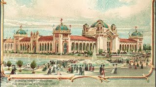 Buffalo 1901 New York Worlds Fair  Pan American Exposition [upl. by Anileva]