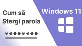 Windows 11  Cum să Scoți Parola de Start [upl. by Notserc690]