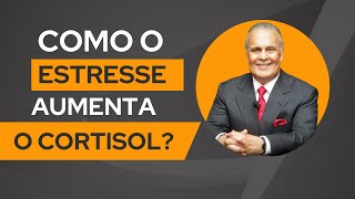 Como o estresse aumenta o cortisol [upl. by Qifar]