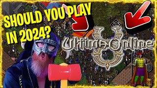 Should you play Ultima Online in 2024 Best MMORPG  Free to play  Ultima Online Outlands Server [upl. by Mundford622]