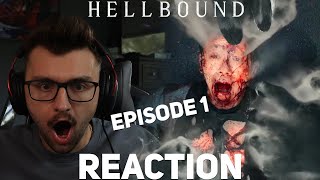 Hellbound Episode 1 Reaction  지옥  Season 1 [upl. by Lewendal]