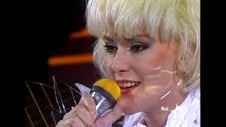 Donatella Rettore  Amore stella Sanremo 1986 [upl. by Truscott]