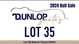 Lot 35 Dunlop Yeates U1144 [upl. by Ativla109]