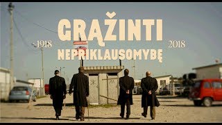 GRĄŽINTI NEPRIKLAUSOMYBĘ 2 TRAILERIS 2018 [upl. by Blanche]