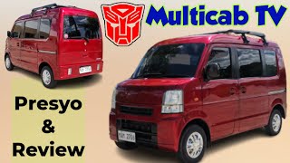 Suzuki Every Van Price Transformer Van [upl. by Cleodal]