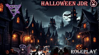 🎃 Explorez la ville Hantée  Une Nuit dépouvante  🍬🍬 ONE SHOT French jdr  roleplay Roliste BDC 🍬 [upl. by Atwood2]