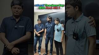 Celebrating Teachers Day with Real AIR 1 in eSaral 💥😱 IIT MOTIVATION STATUS iitbombay motivation [upl. by Asirrac]