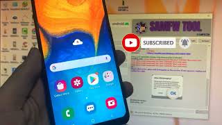 samsung a20 frp bypass with free tool ✅samfw [upl. by Chlores]