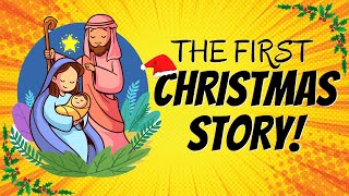 The Christmas Story  Birth Of JESUS CHRIST  Bible Story For Children  Bedtime Stories For Kids [upl. by Hodosh619]