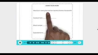 Zearn Notes  Naming Decimals [upl. by Alphonsine]