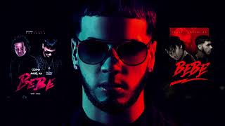 Bebe Anuel AA X Ozuna Audio Official [upl. by Boynton]