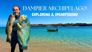 SPEARFISHING amp EXPLORING DAMPIER ARCHIPELAGO  CATCH amp COOK [upl. by Irby828]