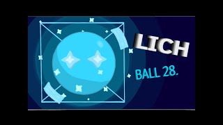 BALL 28 Lich merge fanmade [upl. by Mayeda]