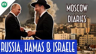 COSA PENSA LA RUSSIA E I RUSSI DELLA CRISI TRA ISRAELE E HAMAS [upl. by Calder990]