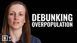 The overpopulation myth debunked by a data scientist  Hannah Ritchie [upl. by Loggins]