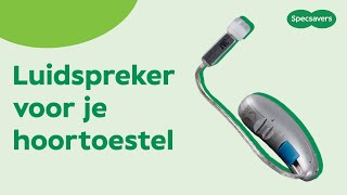 StapvoorStap uitleg voor gehoorapparaat met luidspreker  Specsavers NL [upl. by Ynaffad309]