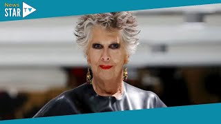 Great British Bake Offs Dame Prue Leith turns heads rocks leather dominatrix dress [upl. by Nryhtak292]