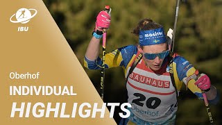 Oberhof 2023 Women Individual Highlights [upl. by Patience]