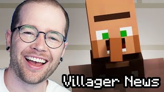 fine heres villager news 2024 [upl. by Peggir362]