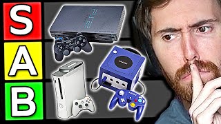 A͏s͏mongold Ranks The Best Game Consoles of All Time  Tier List [upl. by Opportina]